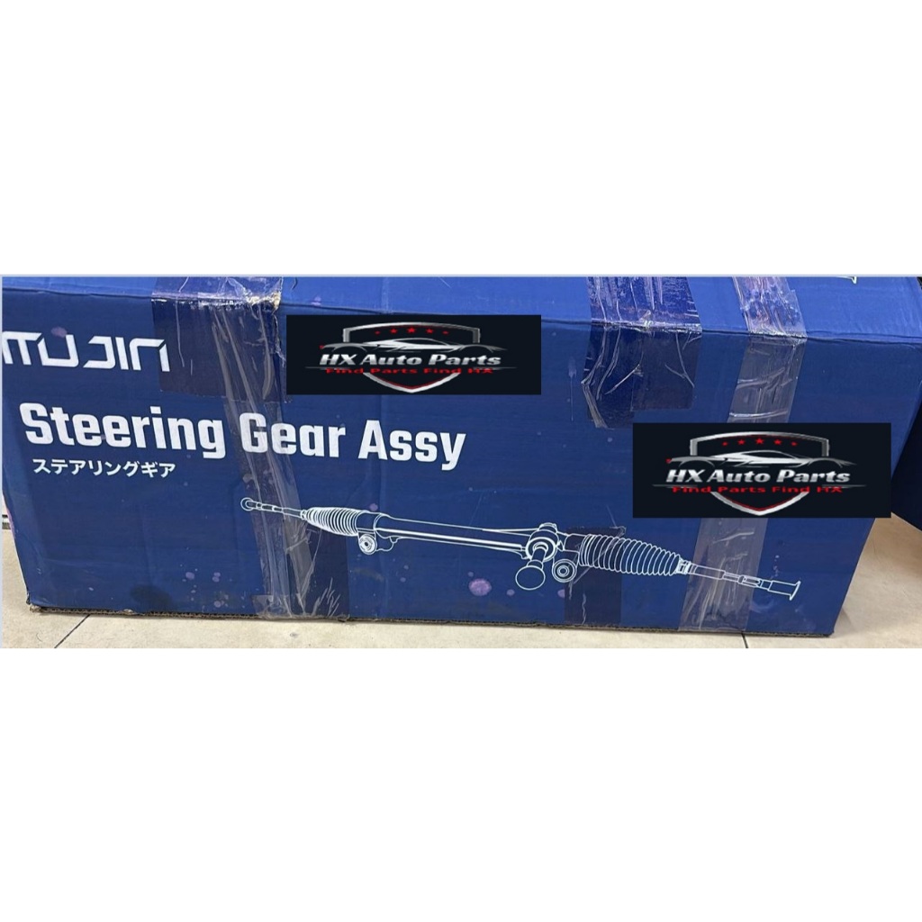 GENUINE MUJIN POWER STEERING RACK FOR PROTON WAJA / WIRA & SATRIA GTI ...