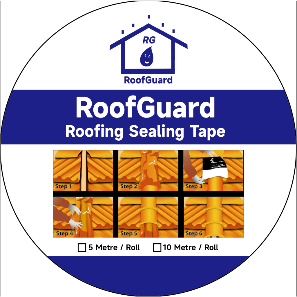 RoofGuard SYK Flashing Roofing Sealing Tape Dry Fix Bitumen Poly Tape ...