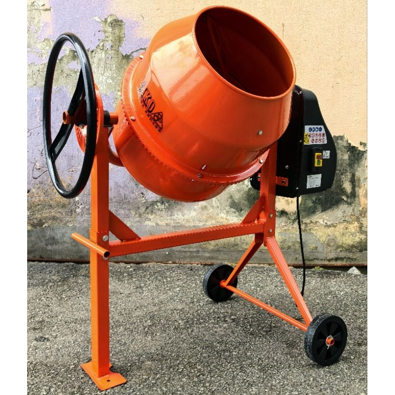 EIKO JAPAN PCM420 550w 140L Electric Concrete Mixer Mesin Bancuh Simen ...