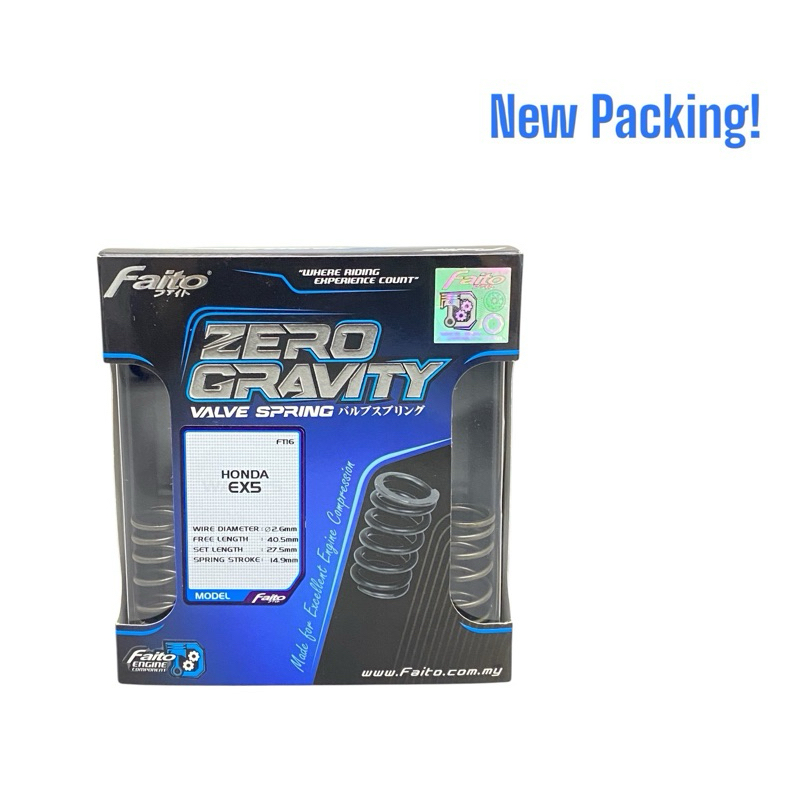 Faito Valve Spring (Zero Gravity) EX5 Dream | Shopee Malaysia