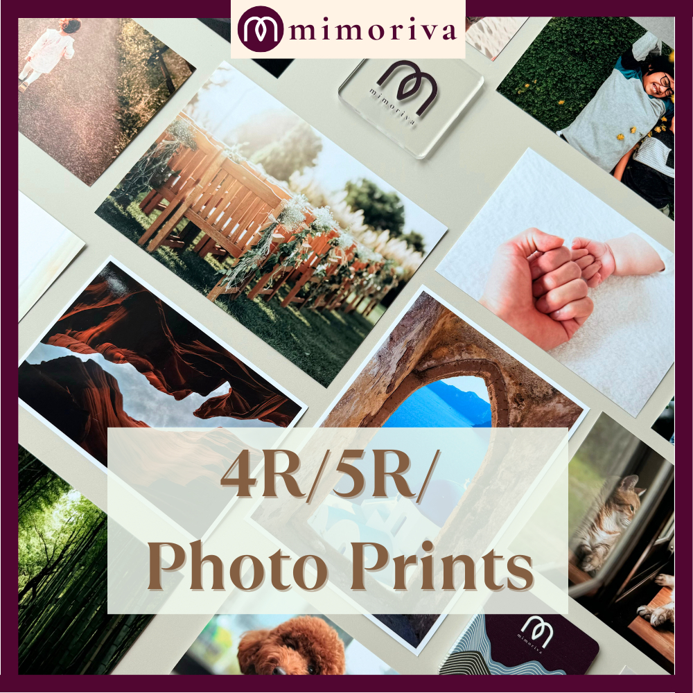 Classic Photo Prints 4R/5R - Glossy/Matte - Photo Printing | Shopee ...