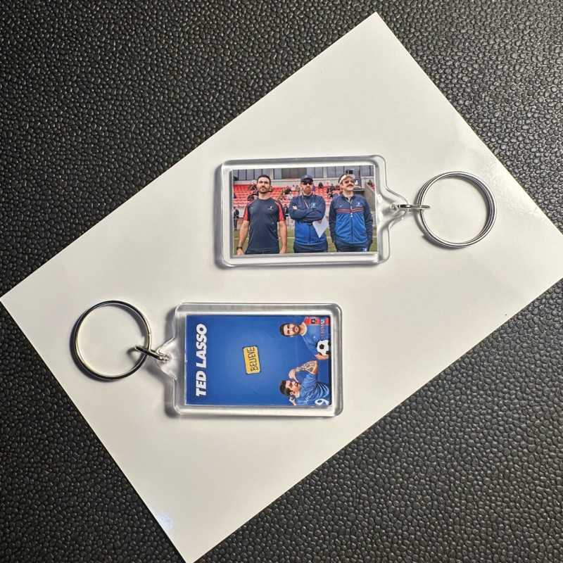 ‼️ Defect ada calar ‼️ Keychain gambar custom depan belakang | Shopee ...