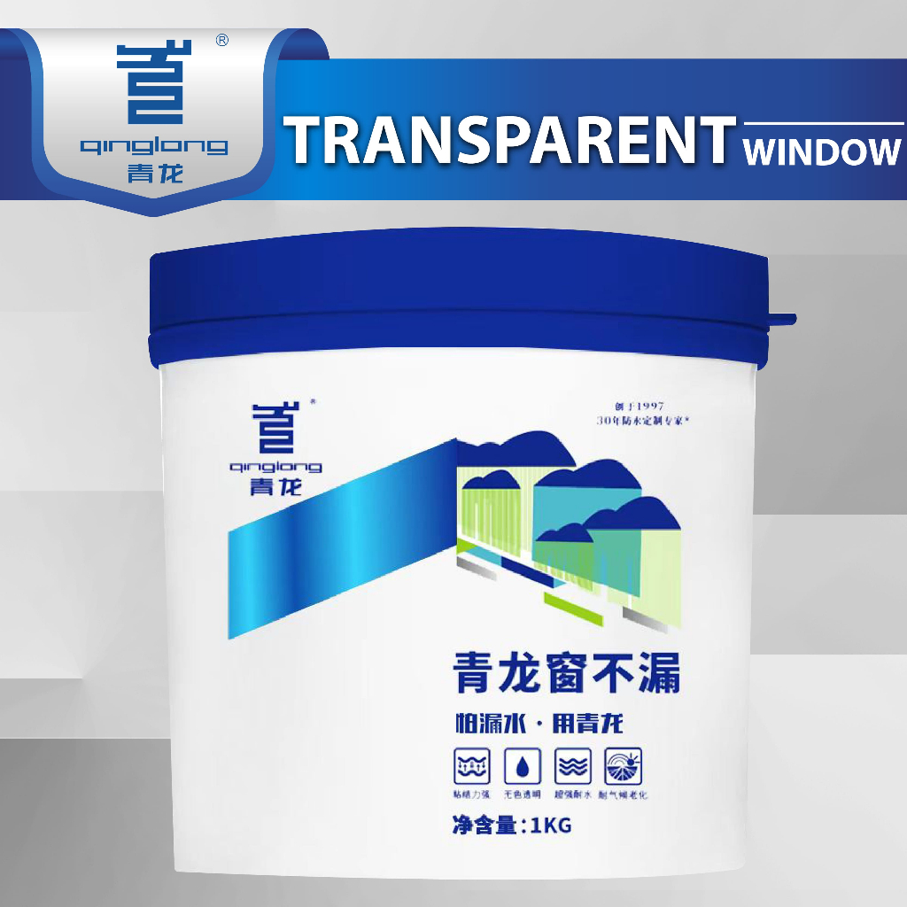 QL Transparent Window Waterproof Ceramic Coating/Leakage/Paint/1L ...