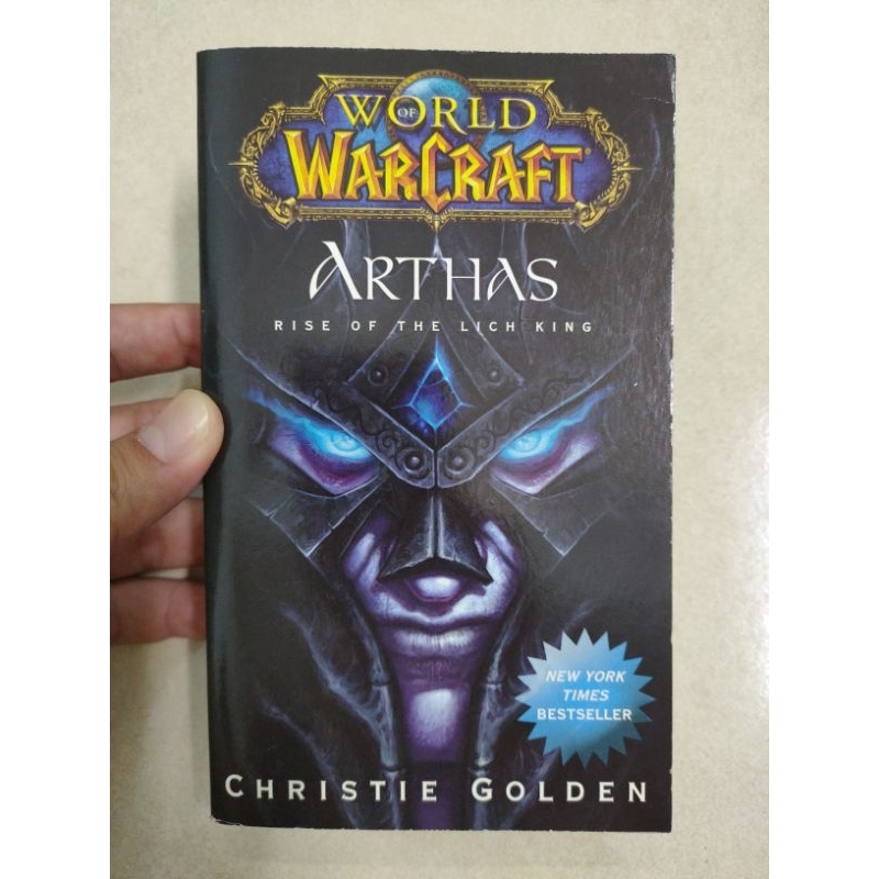bb-clearance-sale-arthas-world-of-warcraft-6-by-christie-golden