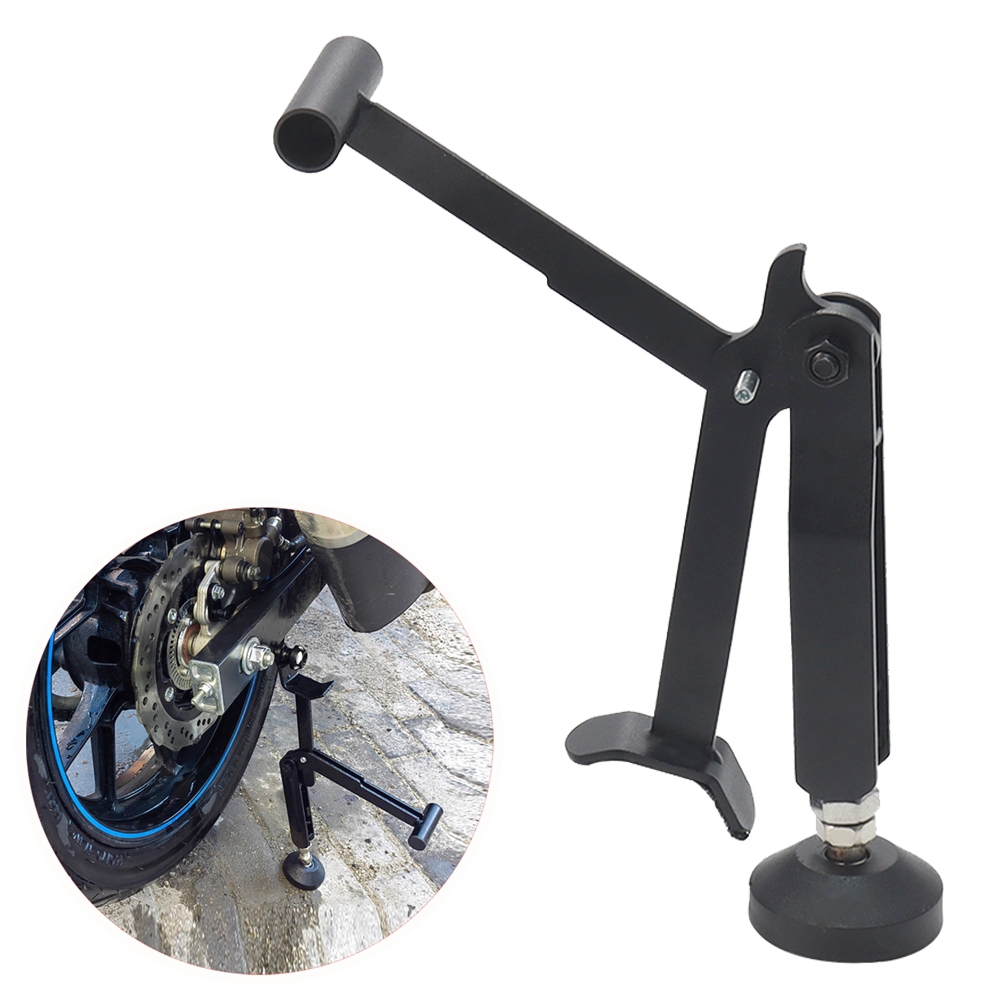Motorcycle Jack Kickstand Wheel Support Side Stand Paddock Stable Swingarm Lift Portable Lifter Frame Pit Dirt Bike Accessories