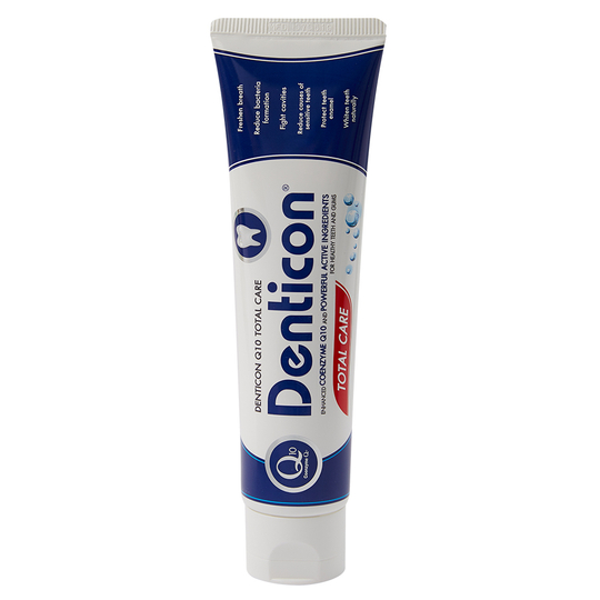 DENTICON TOOTHPASTE Q10 TOTAL CARE 150 G | Shopee Malaysia