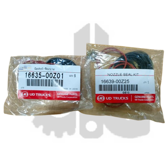 UD TRUCKS GASKET INJECTOR NOZZLE SEAL KIT 16635-00Z01/16639-00Z25 1 SET ...