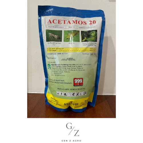 (1kg) Bright Resource Insecticide Acetamos 20 (Acetamiprid 20%) / Racun ...