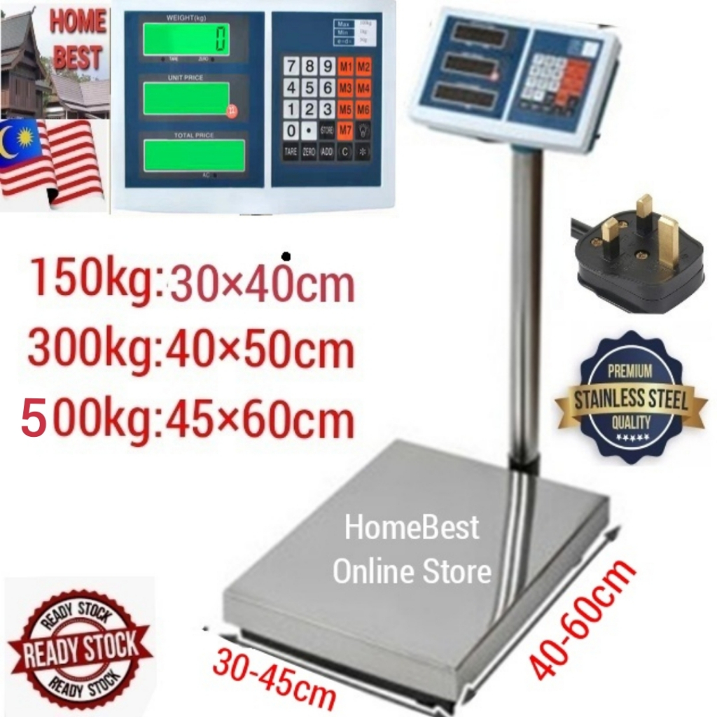 Stainless Steel Housing Electronic Digital Price Computing Counting ...