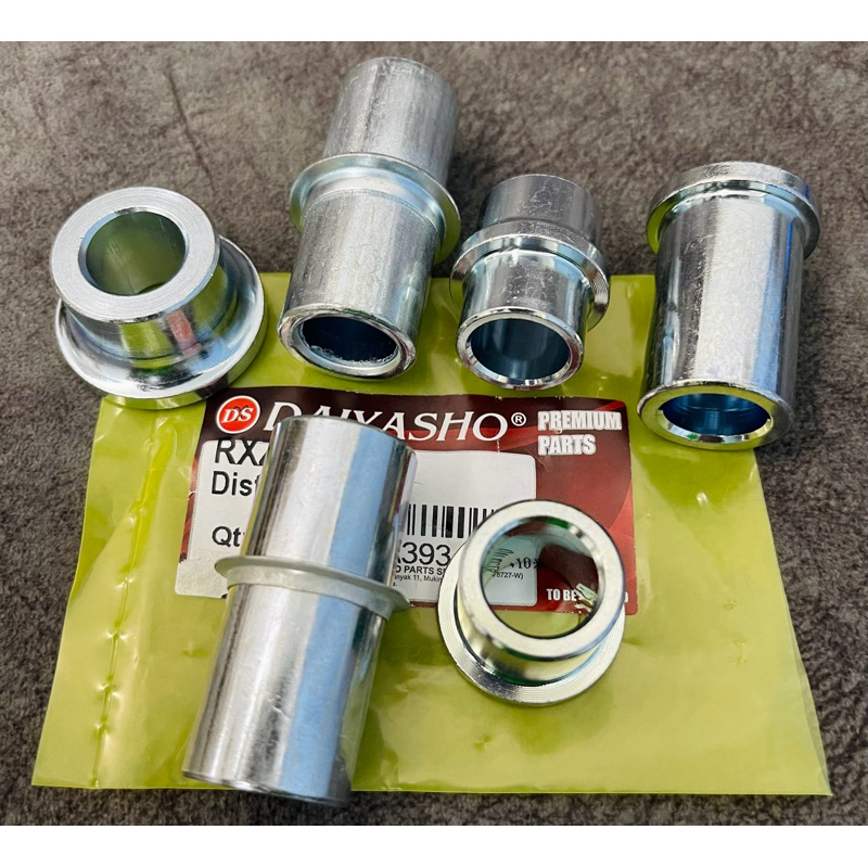 RXZ 3XL 5PV CATAL - COLLAR BUSH OILSEAL RIM DEPAN BELAKANG SET HUB ...