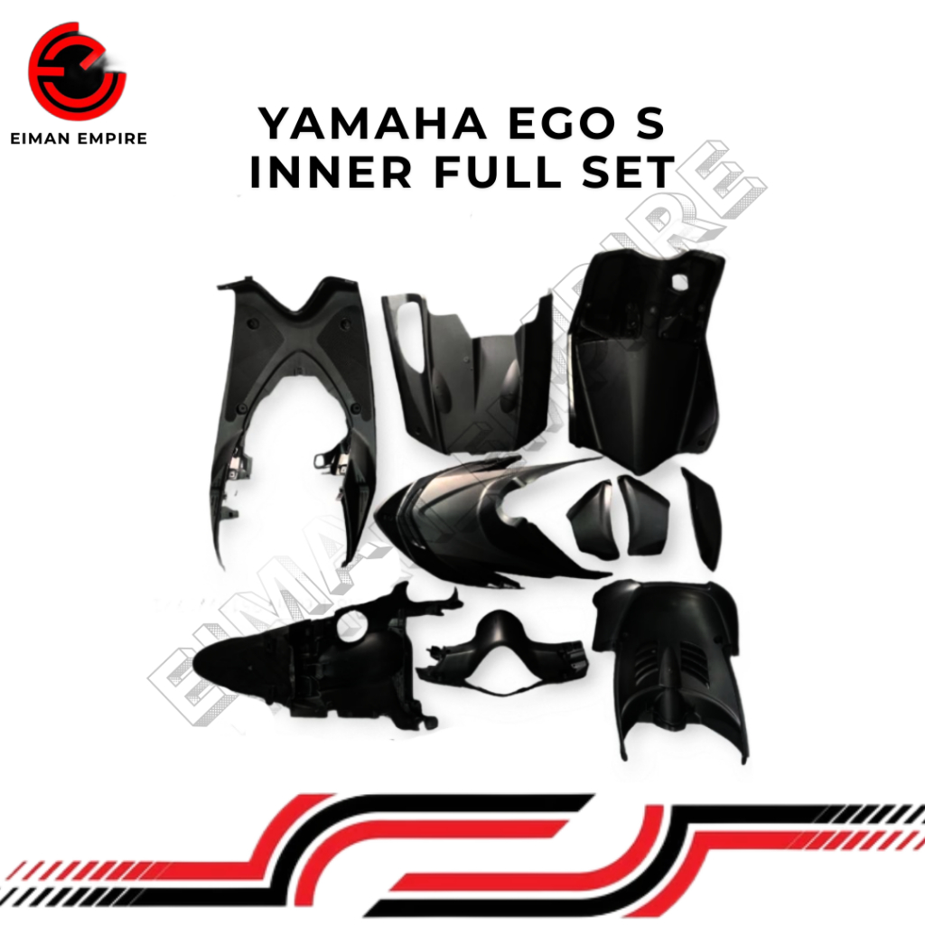 Cover Inner Set (HLD) YAMAHA Ego S Full Set Inner Non Color Body Parts ...