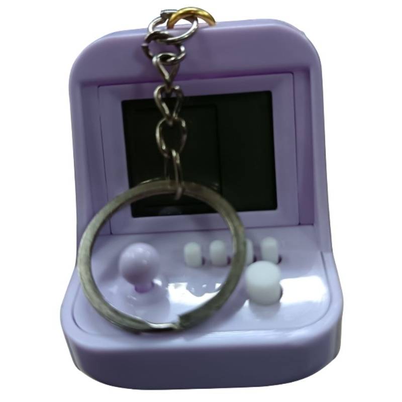 Mini Arcade Game Machine Keychain | Shopee Malaysia