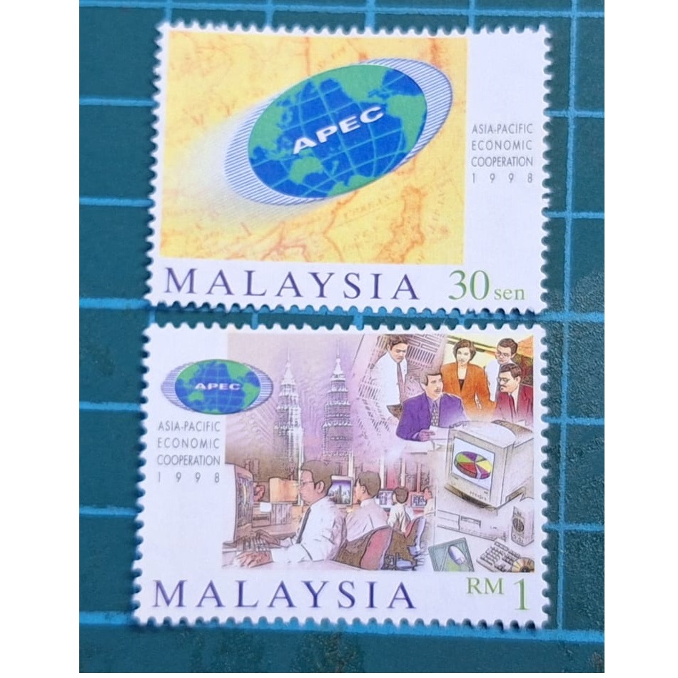 Stamp New Unused MNH 1998 APEC Asia-Pacific Economic Cooperation APEC ...