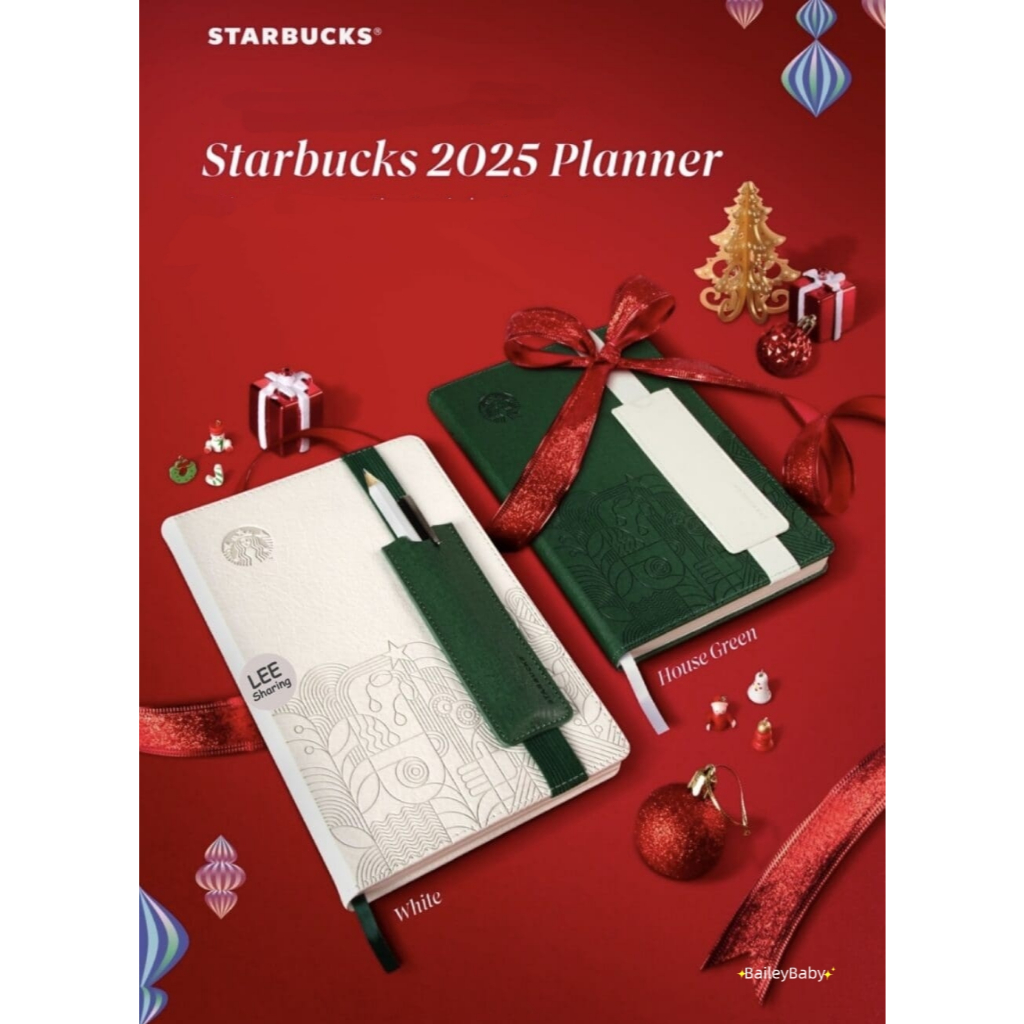 Starbucks Planner 2025 Shopee Malaysia