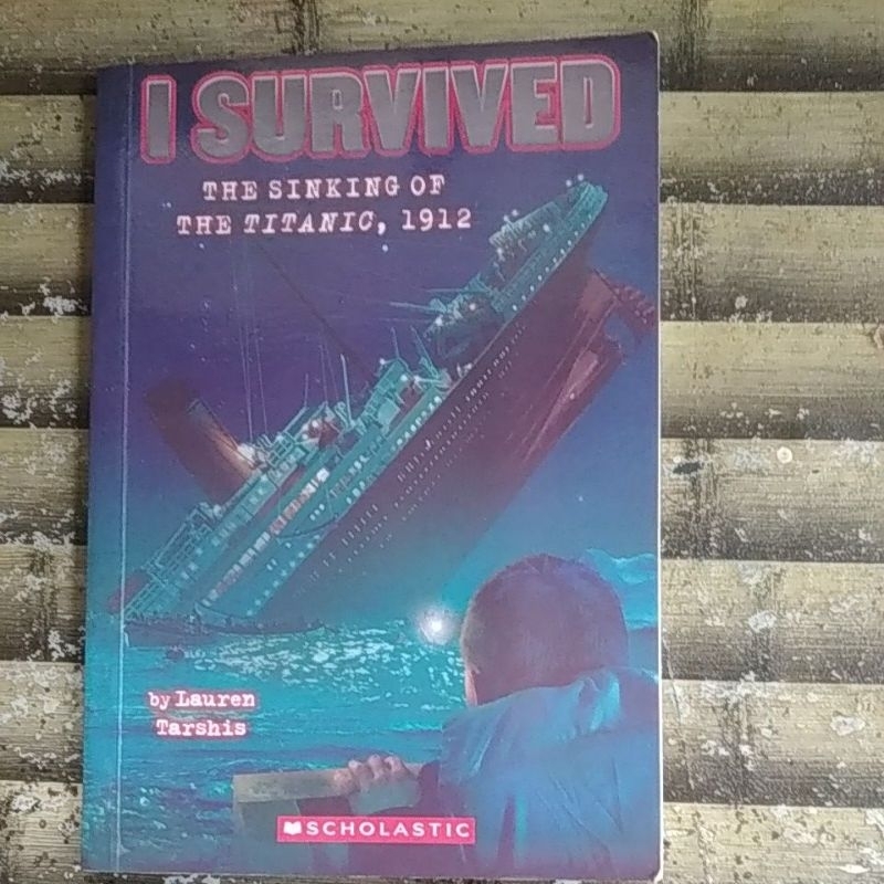 I SURVIVED (The sinking of the titanic,1912) | Shopee Malaysia
