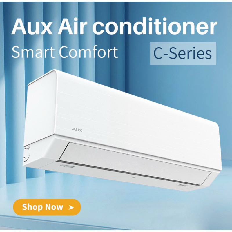 aux aircond inverter cooling with R32