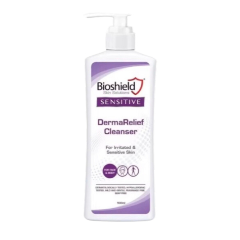 BIOSHIELD SENSITIVE DERMARELIEF CLEANSER 500ML (10/25 OR LATER ...