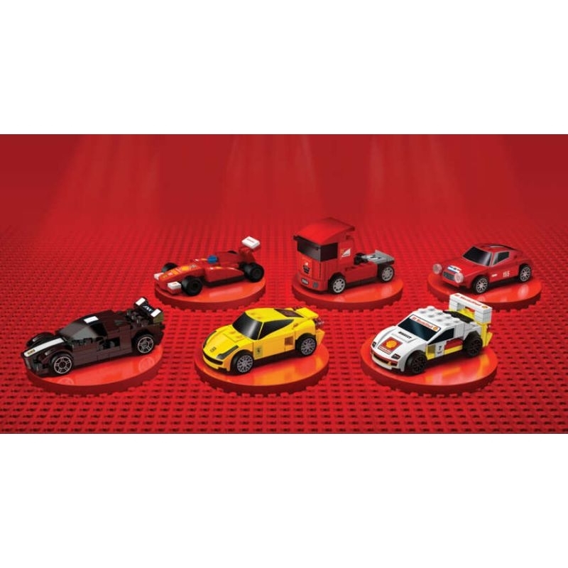 LEGO Shell 2012 - Display Item (3 pcs) | Shopee Malaysia