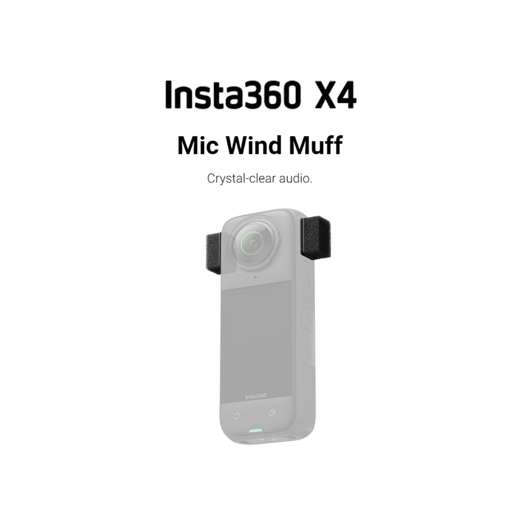 Insta360 X4 Mic Wind Muff | Shopee Malaysia