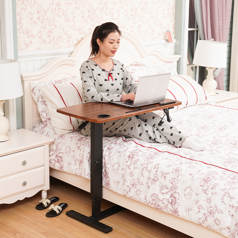Removable Computer Height Adjusting Folding Bed Front Table Bed Home ...