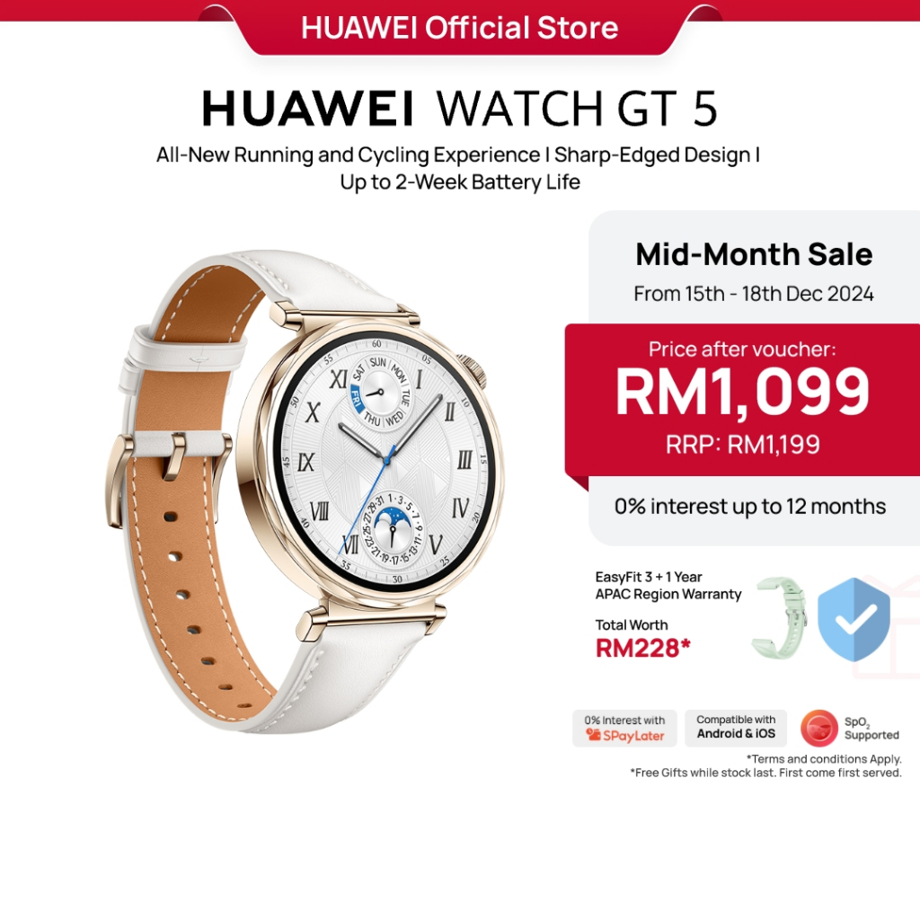 Huawei smart watch shopee hotsell