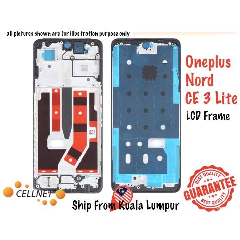 [Cellnet] Oneplus Nord Ce 3 lite 5g CPH2465 CPH2467 LCD Frame New ...