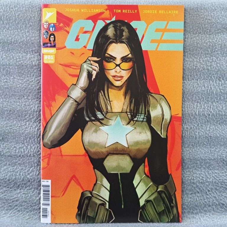 GI Joe #1 Sozomaika Variant (2024 Image/Skybound Comics) Joshua ...