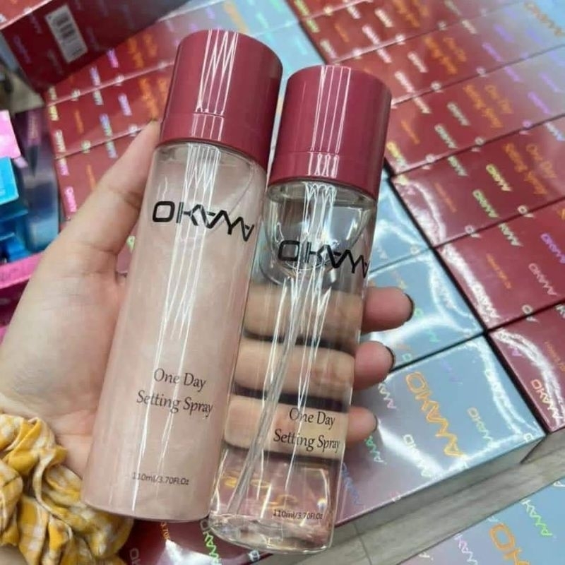 Okaya Setting Spray 💯 Original HQ | Shopee Malaysia