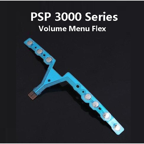 SONY PSP 3000 Home Bar Setting Volume Key Keypad Button Flex Cable ...