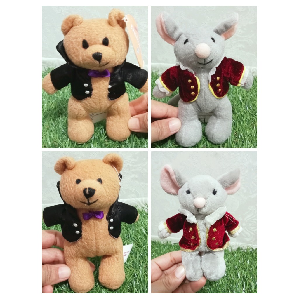 MLM MUSIC FOR LITTLE MOZART BEETOVEN BEAR MOZART™️ MOUSE PLUSH TOYS ...