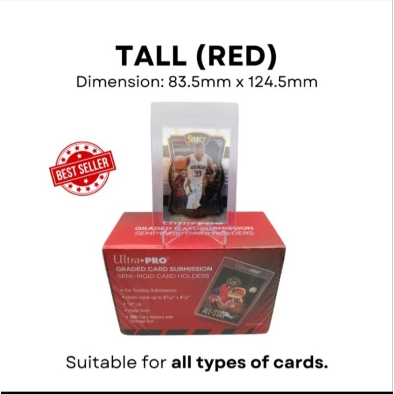 Portacarte Semirigidi Da 1/2" A Labbro (200ct) Per Carte Di - Foto 9