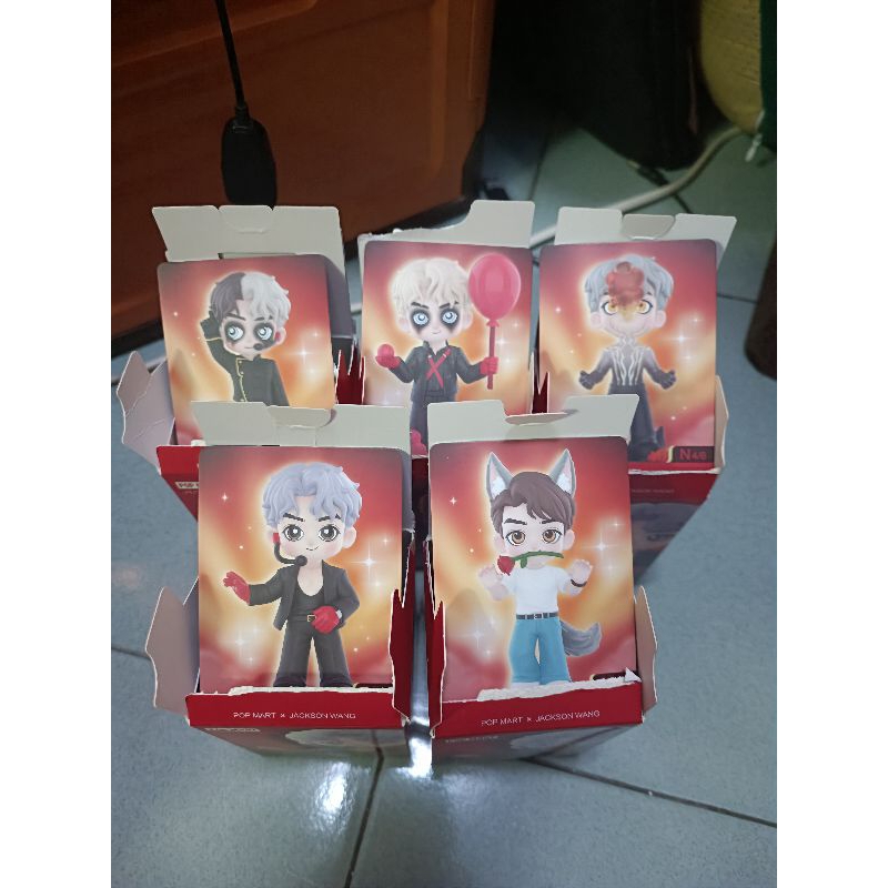Jackson Wang Popmart Magicman Character Figures Coachella Pretty Please ...
