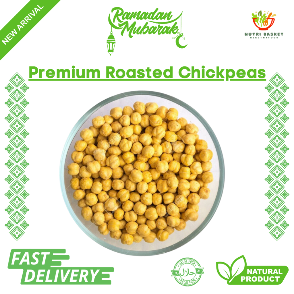 Premium Imported Fresh Roasted Chickpeas | Shopee Malaysia