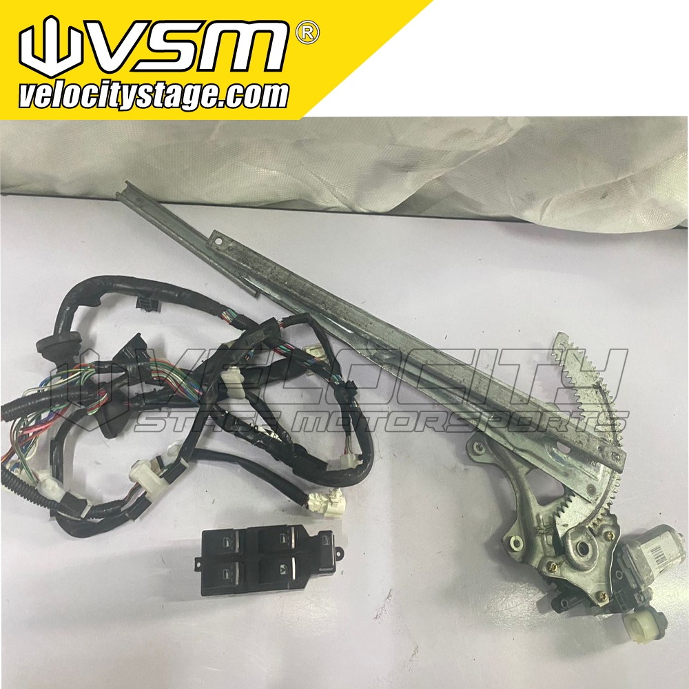 Passo Myvi 05-10 Power window motor Auto Up & Down Switch Complete With ...
