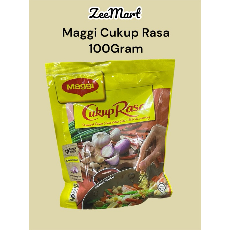 MAGGI Cukup Rasa 100Gram | Shopee Malaysia