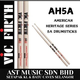 Vic Firth AH5A American Heritage Series 5A Drumsticks Maple Shopee Malaysia