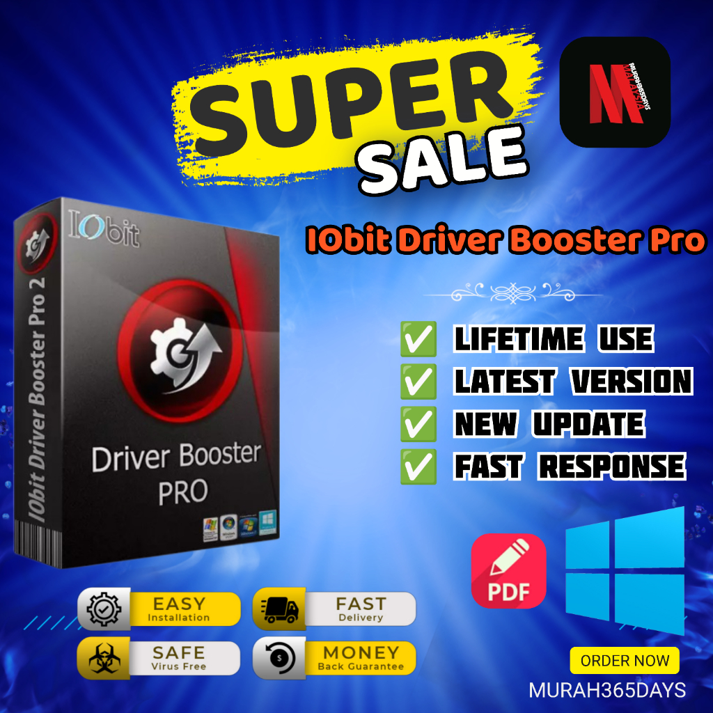 IObit Driver Booster Pro 🔥Lates Update - Software | ACTIVATED | PC Game ...