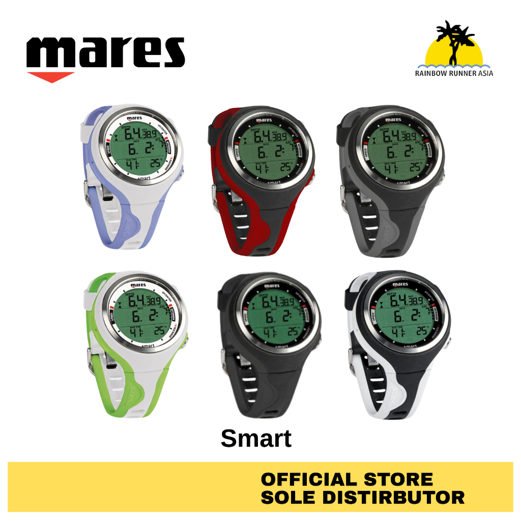 Mares Smart Dive Computer | Shopee Malaysia