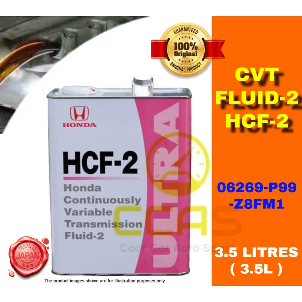HCF-2 HCF2 ULTRA CVT 4L - HonDa City Jazz HRV BRV Civic FC Automatic ...