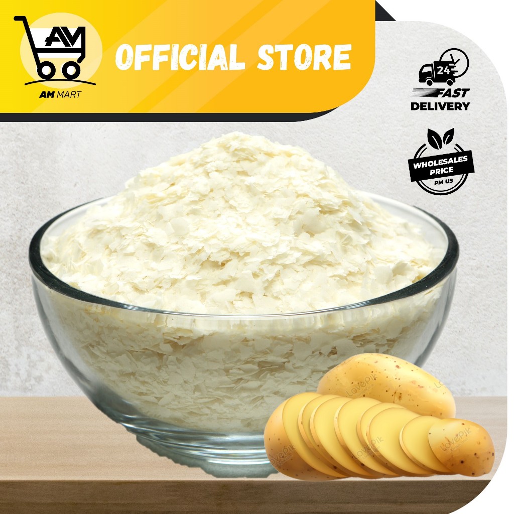 🌙RAYA SALE Potato Flakes REPACK #250g #500g #1kg (HALAL) | Shopee Malaysia