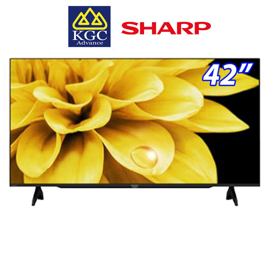 Sharp 42" AQUOS Full HD LED TV 2TC42FD1X | Shopee Malaysia
