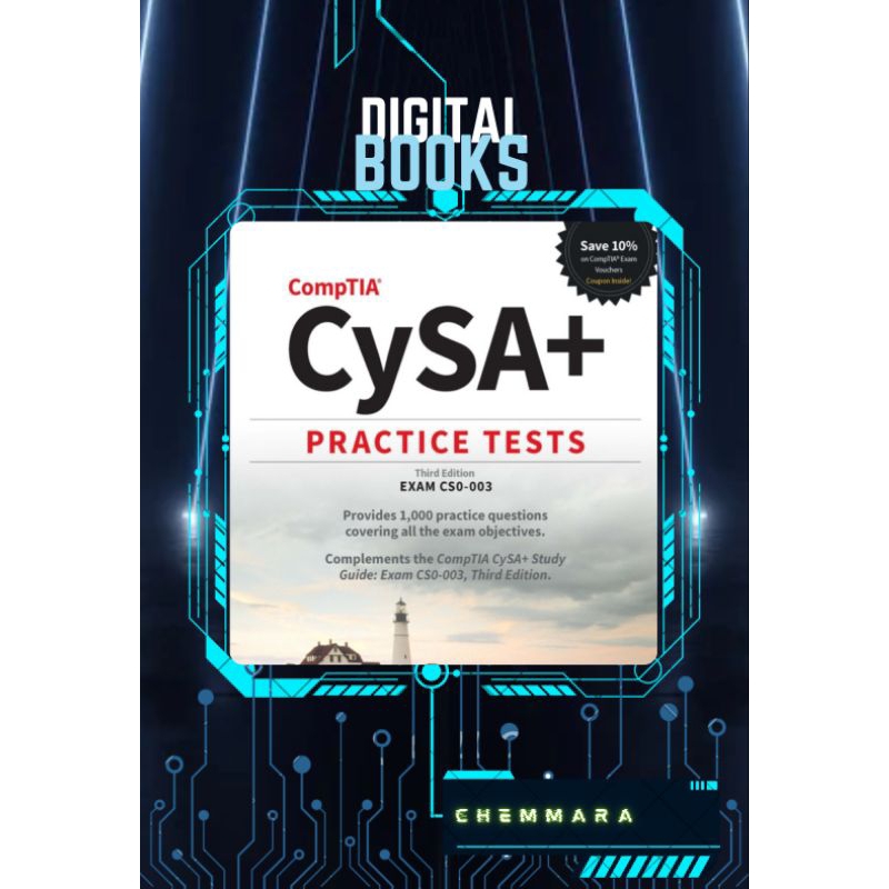 CompTIA CySA+ Practice Tests: Exam CS0-003 | Shopee Malaysia