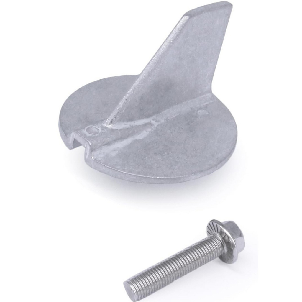 Recmar Zinc Trim Tab Anode For Suzuki Outboard 50-85 HP 2-Stroke – 55125-95500 4 thumbnail image