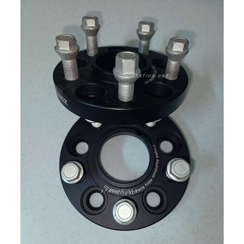 BBS 10mm Spacer Kit Mercedes Benz/ Audi 5x112 CB 66.5 - (1 Spacer & 5 Lug Bolts) main image 1