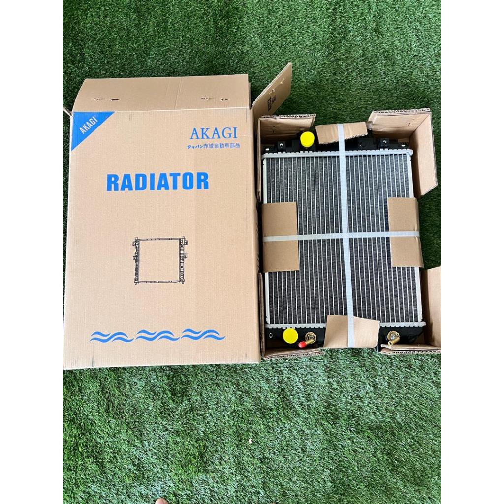 RADIATOR PERODUA KENARI KELISA AUTO MANUAL PA26 [AKAGI BRAND] | Shopee ...
