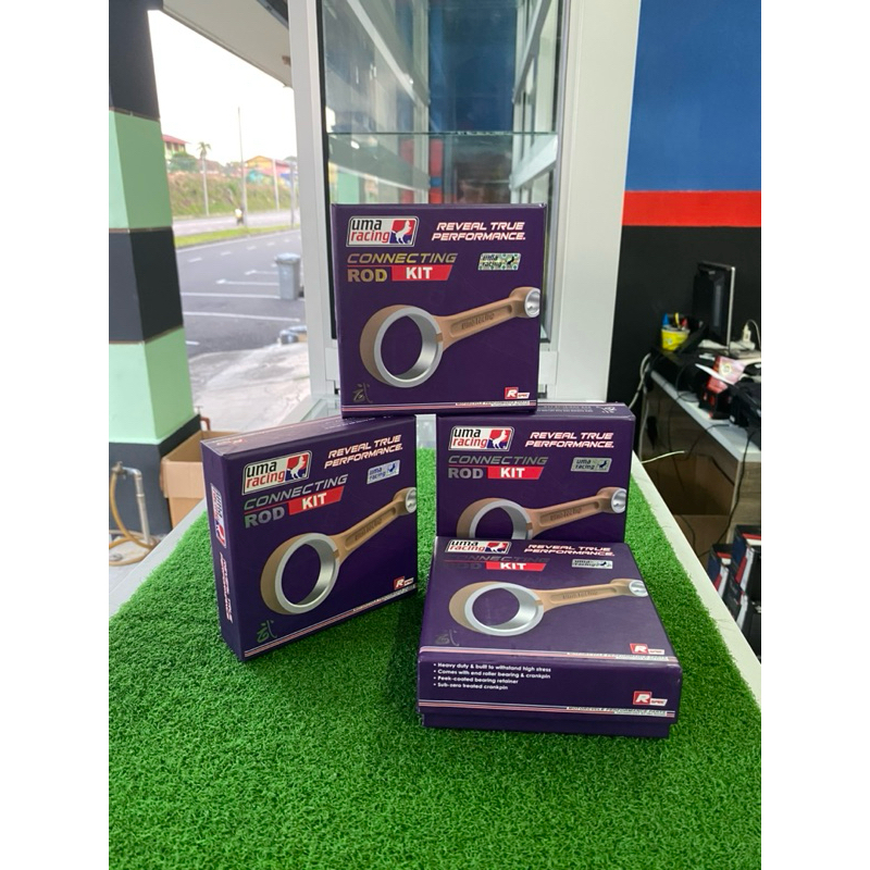 CONNECTHING ROD UMA RACING ORIGINAL RS150/Y15/LC4S/LC5S/Y16 | Shopee ...