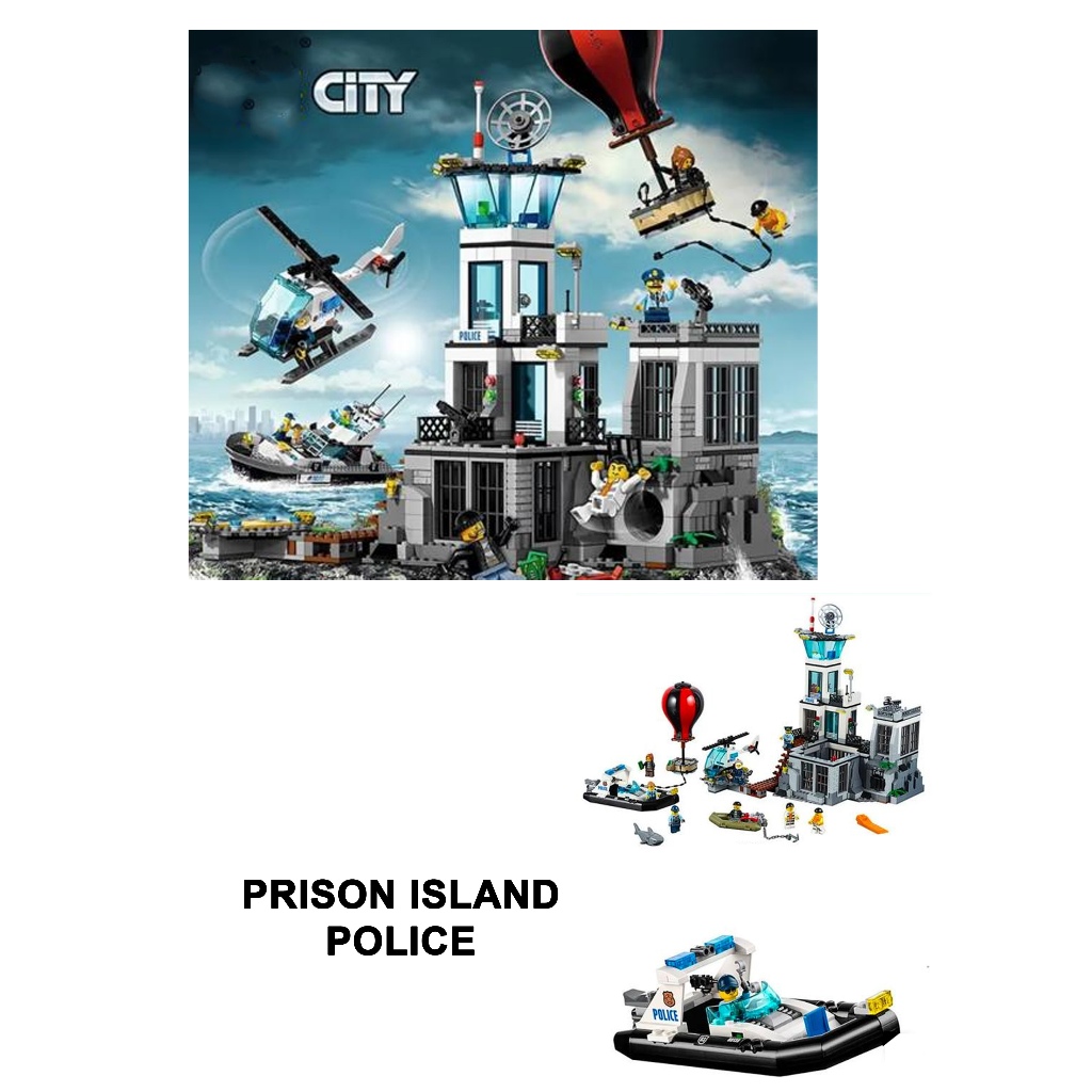 Little Elephant Elite CITIES Prison Island, Police station and ETC ...