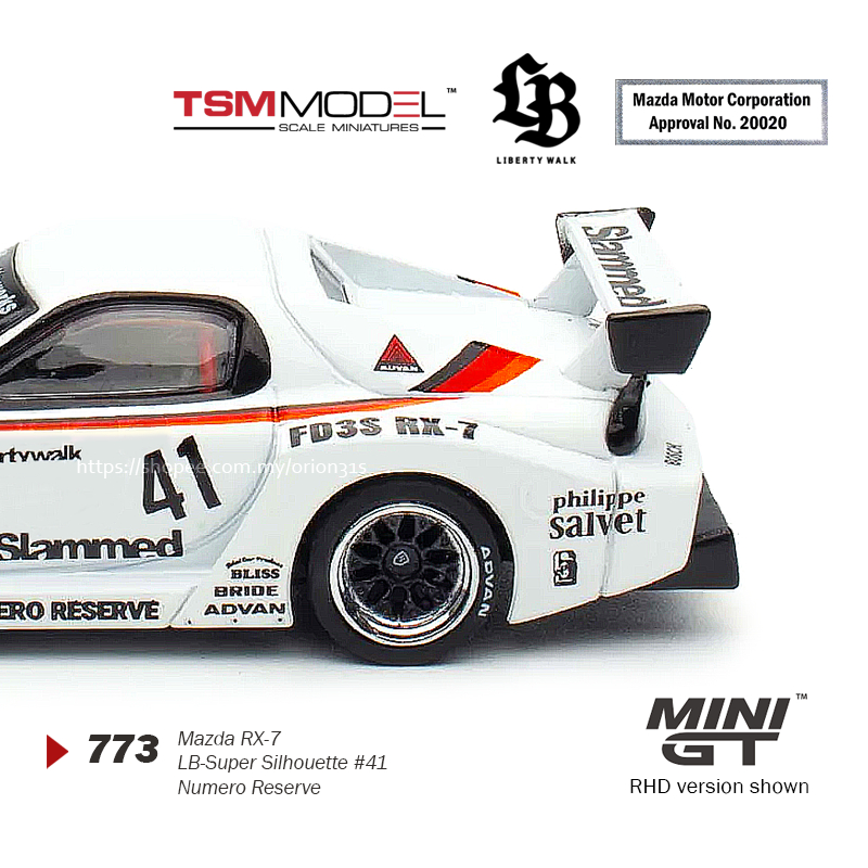 MINI GT MAZDA RX-7 LBWK エッセンモーターショウ Mini GT 1/64 Essen Motor Show 2024 exclusive 1/64 Liberty