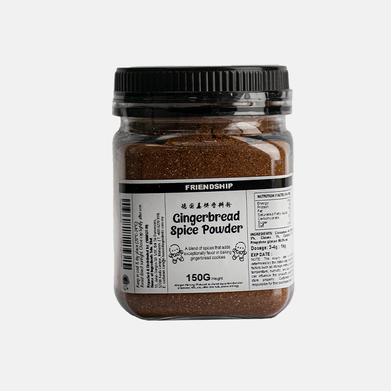 HOI Friendship Gingerbread Spice Powder 150G | Shopee Malaysia