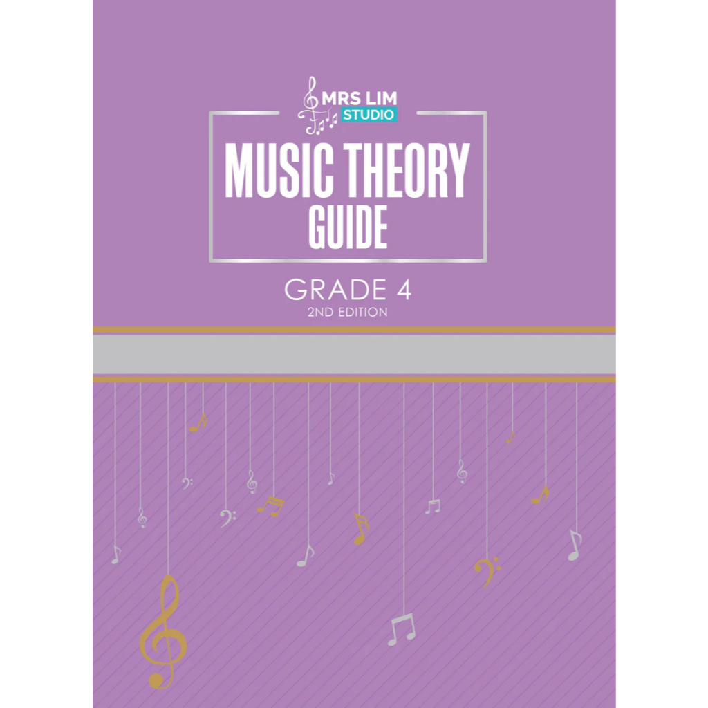 Music Theory Guide Grade 4 | MRS LIM STUDIO | Shopee Malaysia